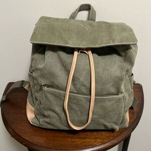Universal Thread Olive Green Backpack From Target